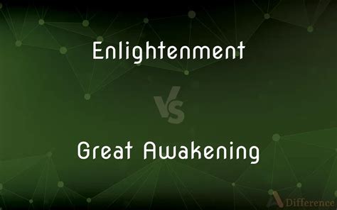 ENLIGHTENMENT VS AWAKENING, WHAT IS THE DIFFERENCE …