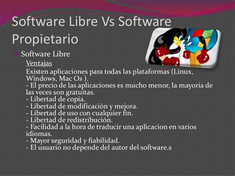 ENSAYO SOBRE EL SOFTWARE LIBRE VS SOFTWARE PROPIETARIO