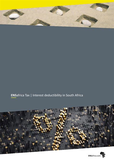 ENSafrica tax in brief