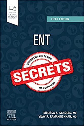 ENT Secrets 9781560536178 eBay