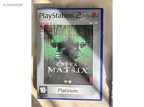 ENTER THE MATRIX PS2 PAL  1236095599.