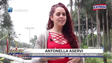 ENTREVISTA ANTONELLA ASERVI - WAKI PERÚ, creciendo con …