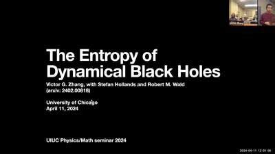 Entropy of dynamical black holes - Physical Review Journals - wintechmobiles.com