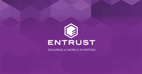 ENTRUST.