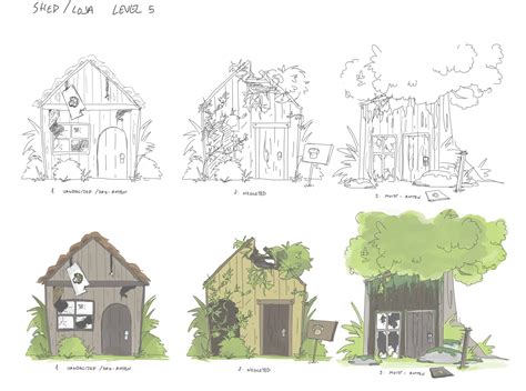 Environment Concept Art Assets - Behance - muktibox.com
