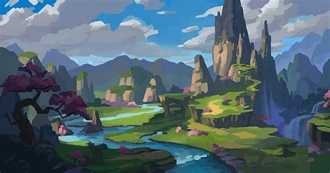 Environment Concept Art Inspiration - muktibox.com