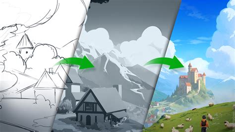 Environment Design Concept Art Projects - Behance - muktibox.com