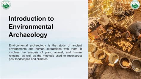 Environmental Archeology - an overview | ScienceDirect Topics - wintechmobiles.com