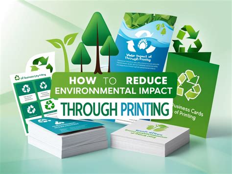 Environmental Impact of Printing and How to Reduce It - muktibox.com