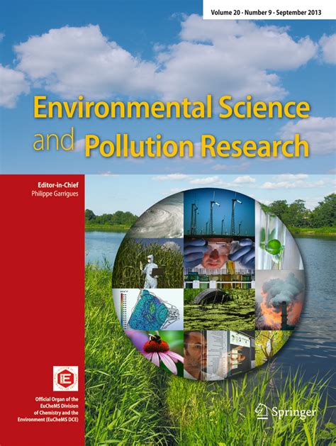 Environmental Science and Pollution Research - Springer - wintechmobiles.com