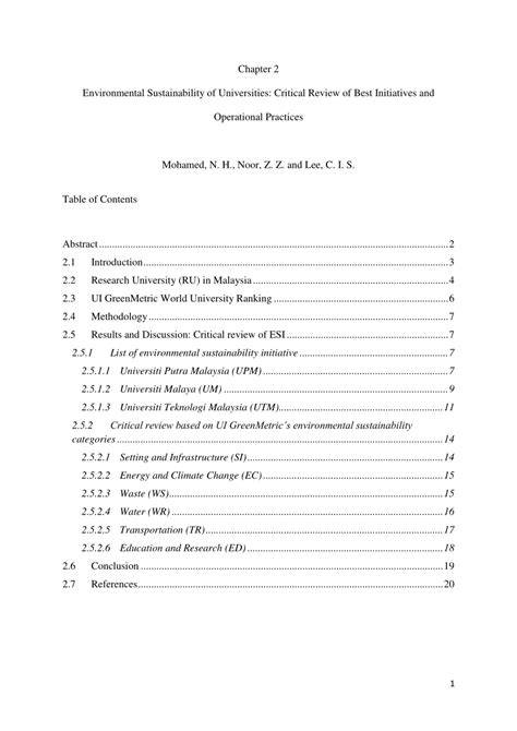Environmental Sustainability of Universities: Critical Review of Best ... - raincitystudios.com