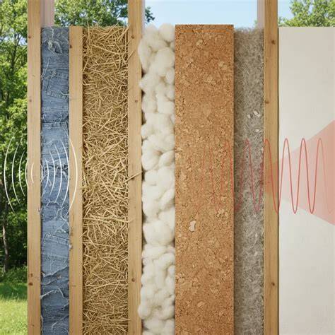 Environmentally-friendly thermal and acoustic insulation materials from ... - raincitystudios.com