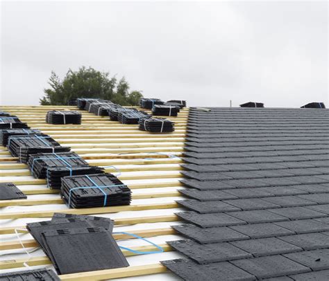 Envirotile roof tiles - Eurocell - raincitystudios.com