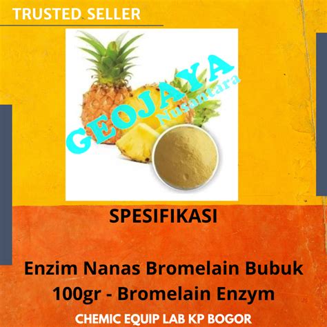 Enzim Nanas - muktibox.com