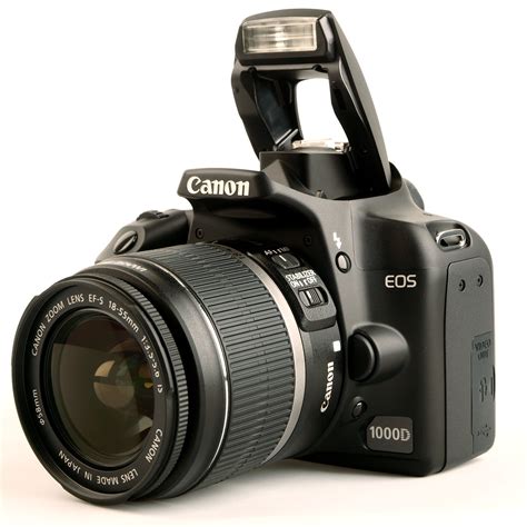 EOS 1000D and IR Remote - Digital Photography Review