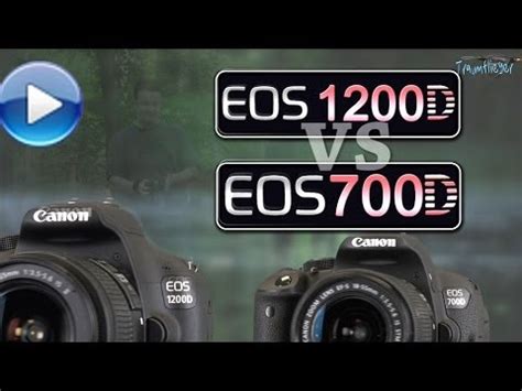 EOS 1200D vs EOS 700D Technopat Sosyal.