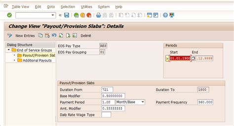 EOS Benefit Calculation with New Method for Saudi Arabia PayrollPart01 SAP Blogs