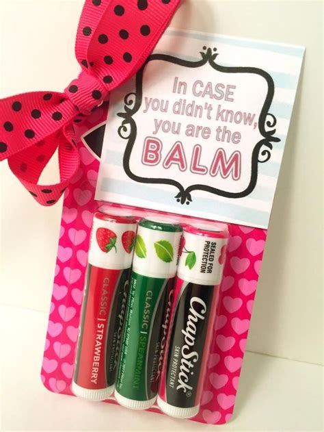 EOS Lip Balm Teacher Appreciation Printable - Simple Joy