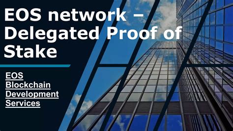 EOS Price Analysis: Delegated Proof-of-Stake and DApp Development