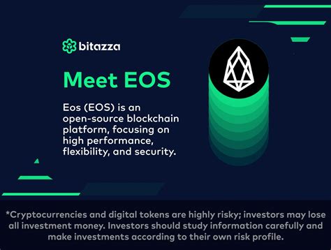 EOS Price Analysis: Scalable Blockchain Platform