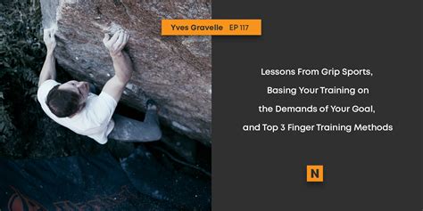 EP 117: Yves Gravelle - The Nugget Climbing Podcast