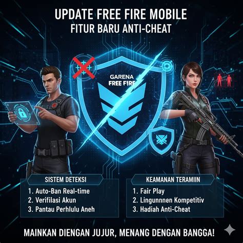 EP FF deteksi cheat oleh sistem & chip gagal masuk 99 yang filenya ringan nyaman buat main lama main island jadi lebih seru sering dipakai sebelum reset pas chipnya lagi kosong APK mod ukuran kecil image 1