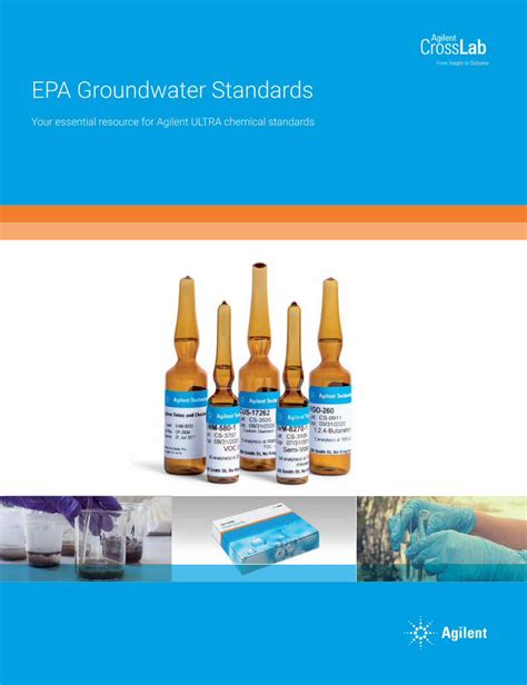 EPA Groundwater Standards - Agilent Technologies