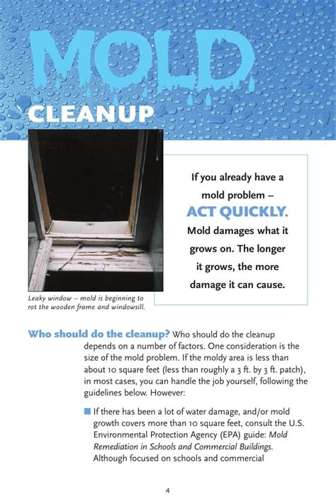 EPA Guide for Mold