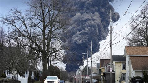 EPA weighs formal review of vinyl chloride, toxic chemical that burned in Ohio train derailment