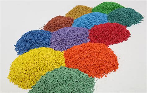 EPDM SBR Turf Rubber Granules Supplier