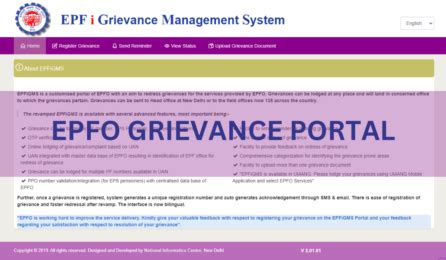 EPFO Grievance - ClearTax