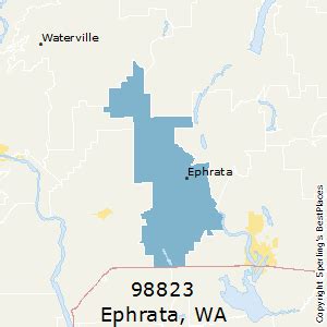 EPHRATA Zip Code (WA)