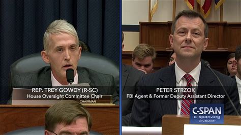 EPIC EXCHANGE: Trey Gowdy ROASTS Peter Strzok in …