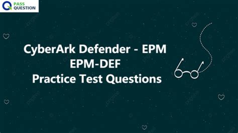 EPM-DEF Online Test