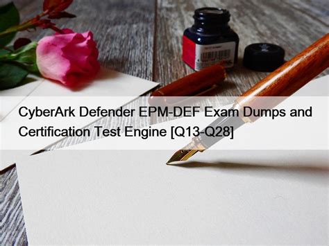 EPM-DEF Testing Engine