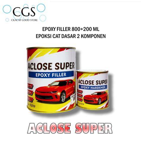 EPOKSI DNT 1 Liter - epoksi cat - epoksi cat mobil - raincitystudios.com