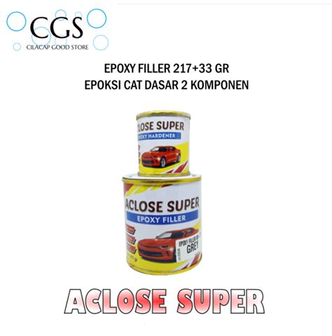EPOKSI MOBIL MOTOR ACLOSE 250 gram - epoxy … - raincitystudios.com