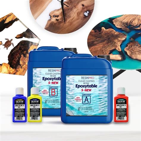 Epoxy Resin - Ultra-Gloss 1 Gallon Kit, Crystal Clear, … - muktibox.com