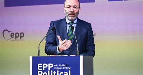 EPP chief Weber denies ‘blackmailing’ MEPs ahead of knife-edge Green Deal vote