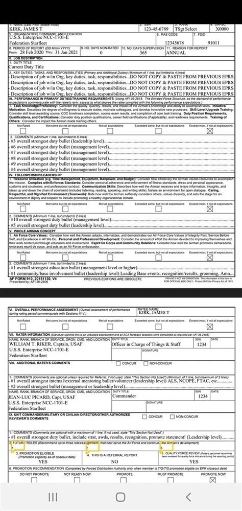 EPR Best Layout AirForceBulletWriter