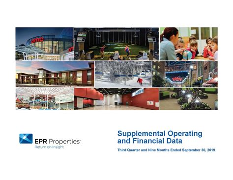 EPR Properties: Q3 Earnings Snapshot