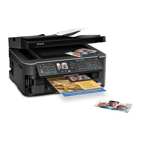 EPSON WORKFORCE WORKFORCE 630 QUICK MANUAL Pdf …