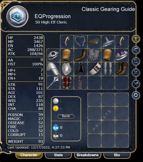 EQ Classic Progression Server Alchemy - EQTC Forums