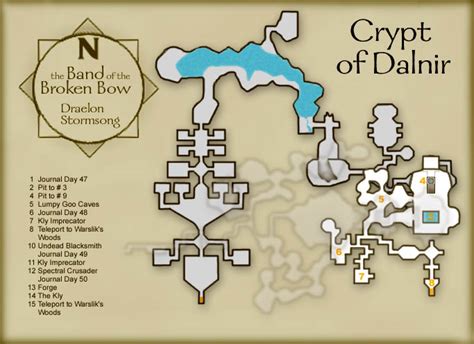 EQ2MAP - Crypt of Dalnir: Wizard