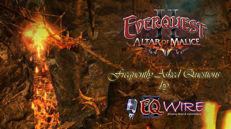 EQ2Wire » Altar of Malice Frequently Asked Questions