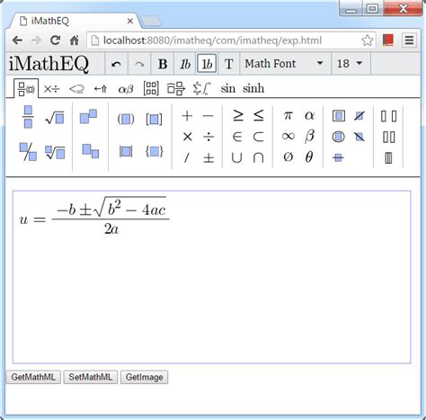 Equation Editor for online mathematics - create, integrate and download - wintechmobiles.com