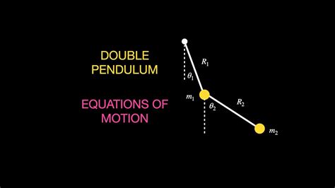 Equations of motion for a double pendulum - wintechmobiles.com
