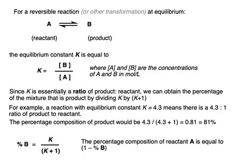 Equilibrium Constant: Organic Chemistry II Study Guide |... - wintechmobiles.com