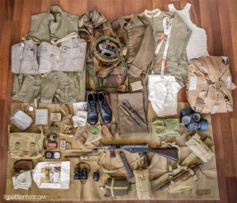 EQUIPMENT OF BRITISH AIRBORNE FORCES IN WWII