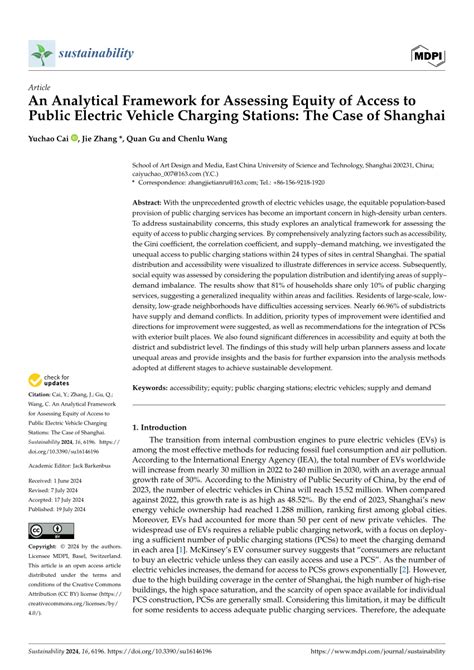 Equity and reliability of public electric vehicle charging stations in ... - wintechmobiles.com